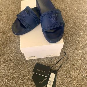 Mens Versace slides